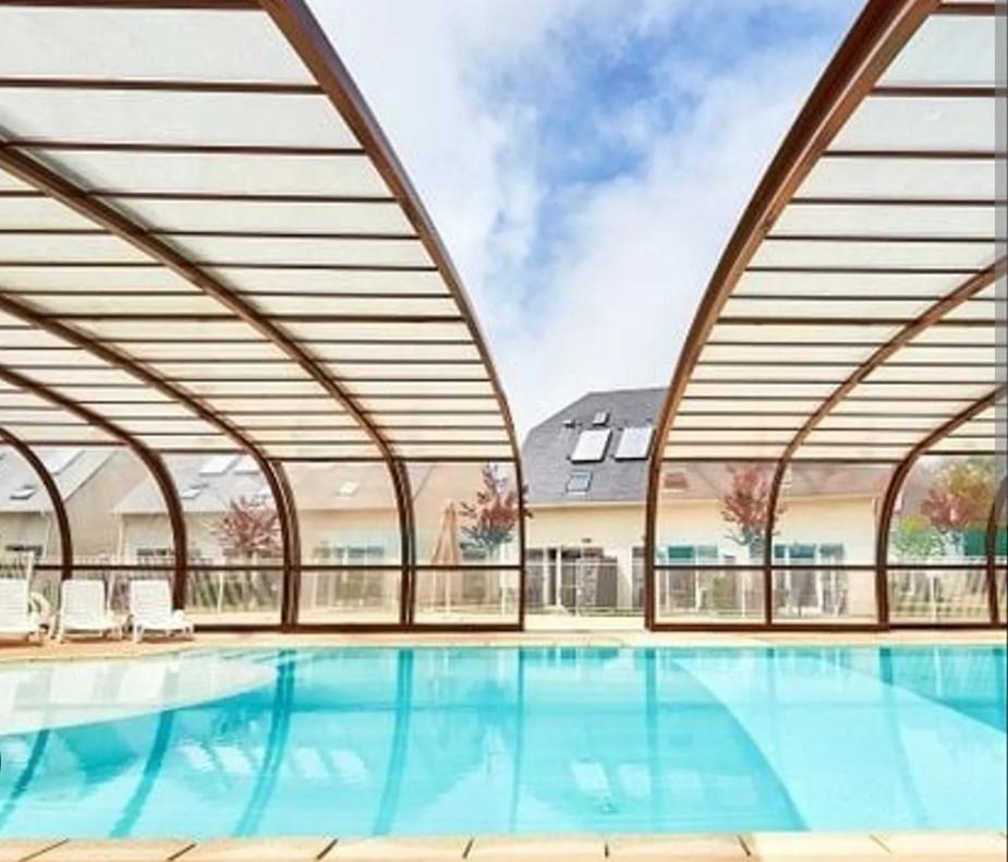Villa Proche Deauville Auberville Ngoại thất bức ảnh